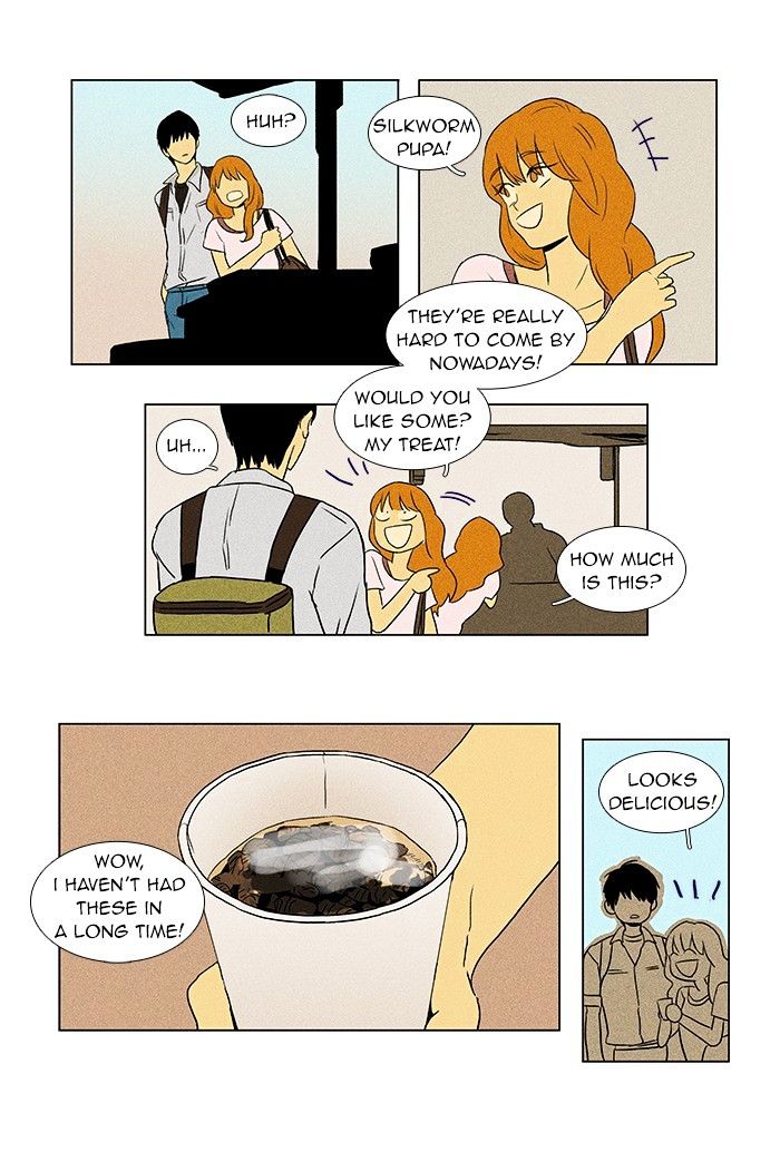 Read Cheese in the Trap Season 1 Manga Online