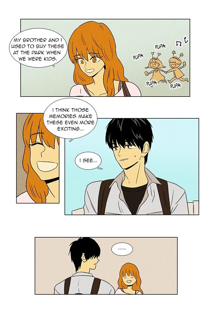 Read Cheese in the Trap Season 1 Manga Online