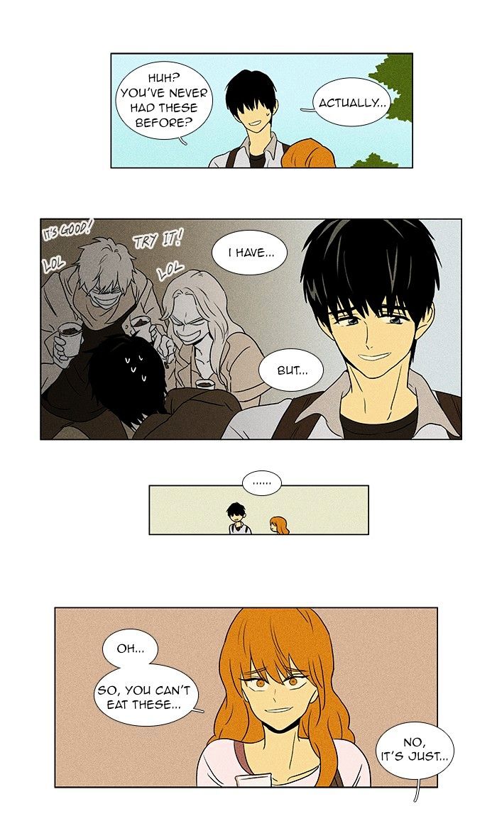 Read Cheese in the Trap Season 1 Manga Online