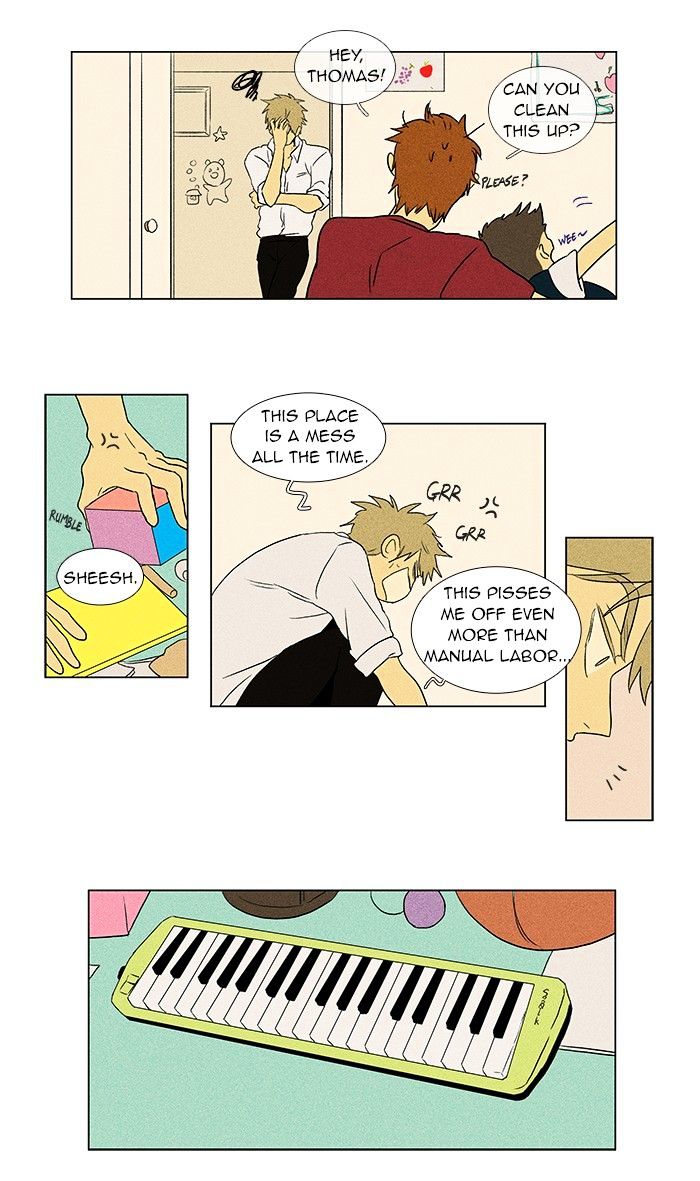 Read Cheese in the Trap Season 1 Manga Online