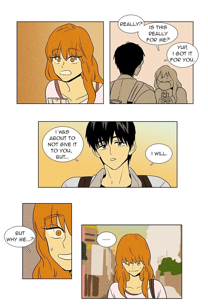 Read Cheese in the Trap Season 1 Manga Online