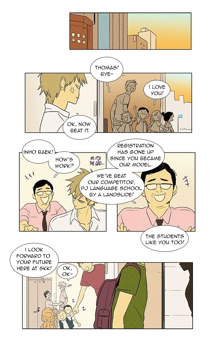 Read Cheese in the Trap Season 1 Manga Online