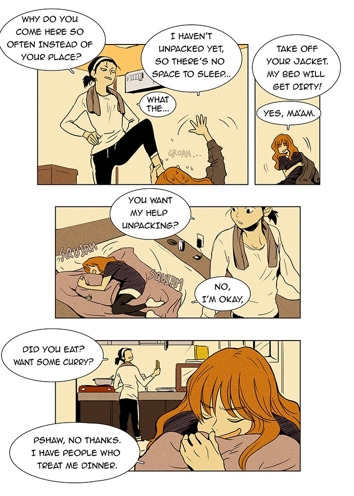 Read Cheese in the Trap Season 1 Manga Online