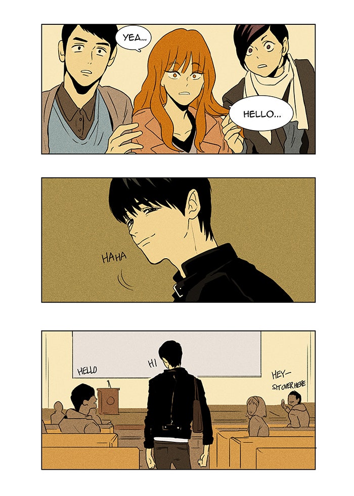 Read Cheese in the Trap Season 1 Manga Online