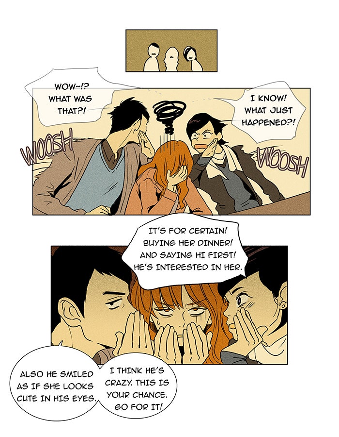 Read Cheese in the Trap Season 1 Manga Online