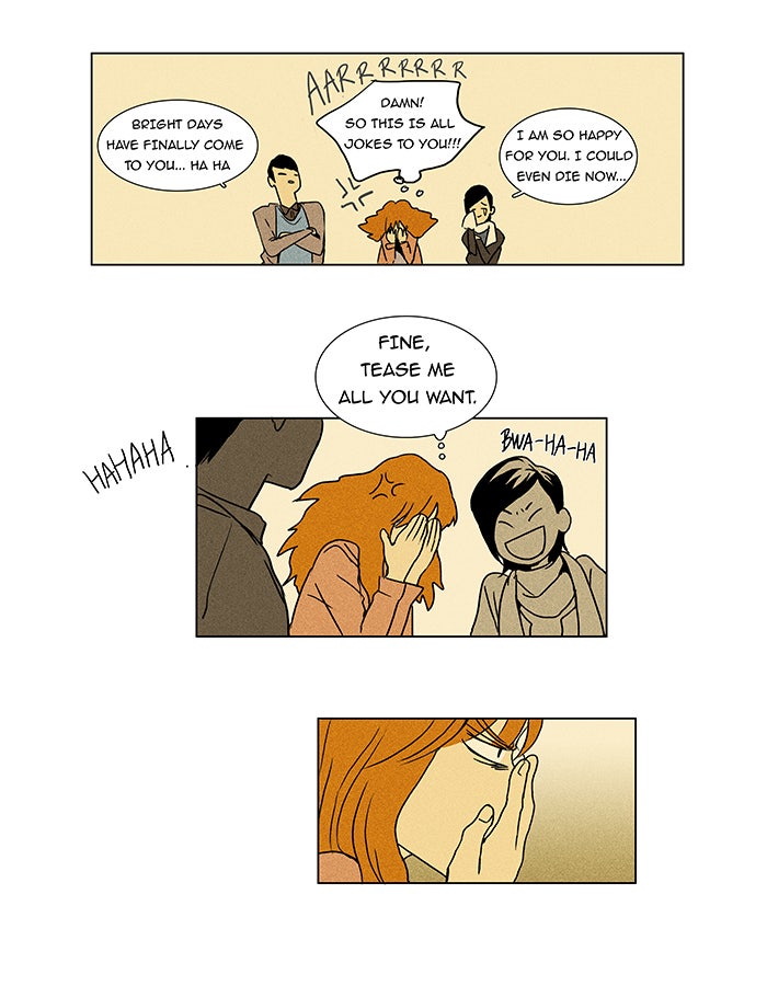 Read Cheese in the Trap Season 1 Manga Online