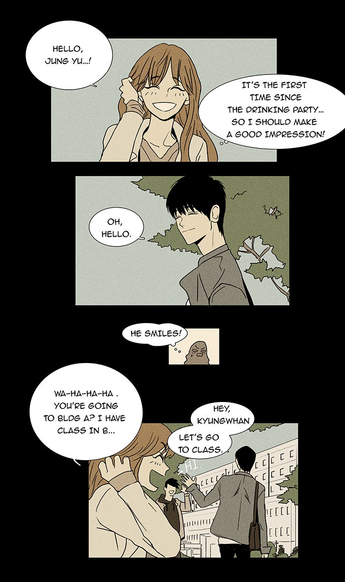Read Cheese in the Trap Season 1 Manga Online