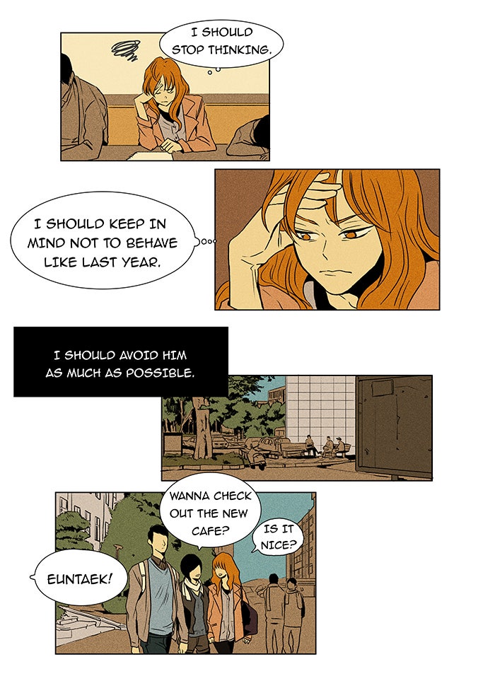 Read Cheese in the Trap Season 1 Manga Online