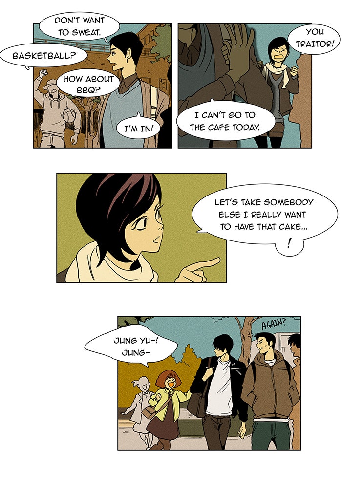 Read Cheese in the Trap Season 1 Manga Online