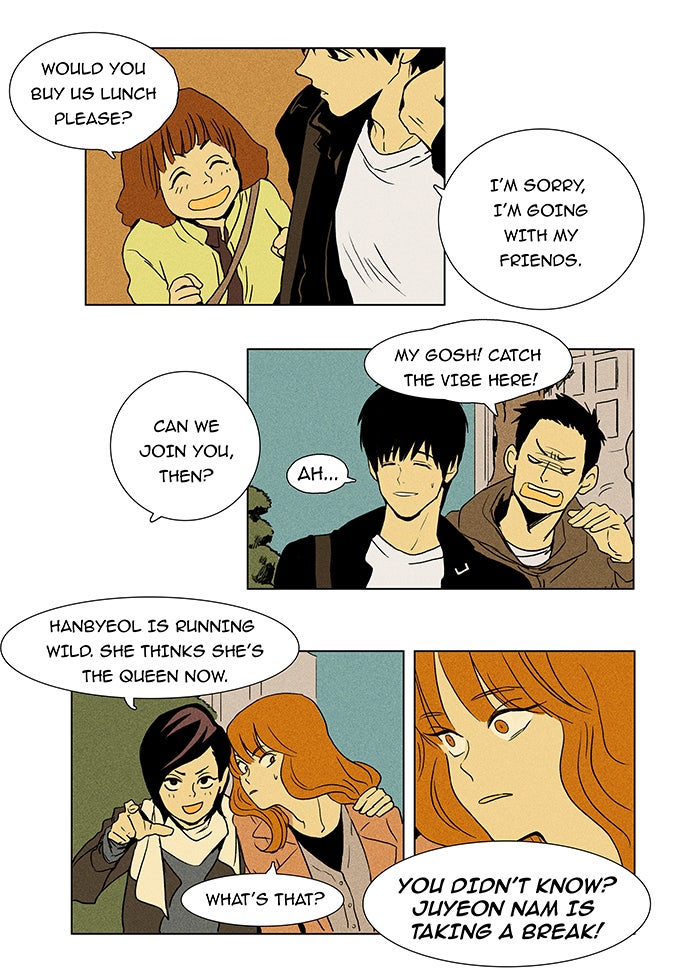 Read Cheese in the Trap Season 1 Manga Online