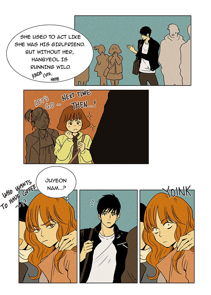 Read Cheese in the Trap Season 1 Manga Online