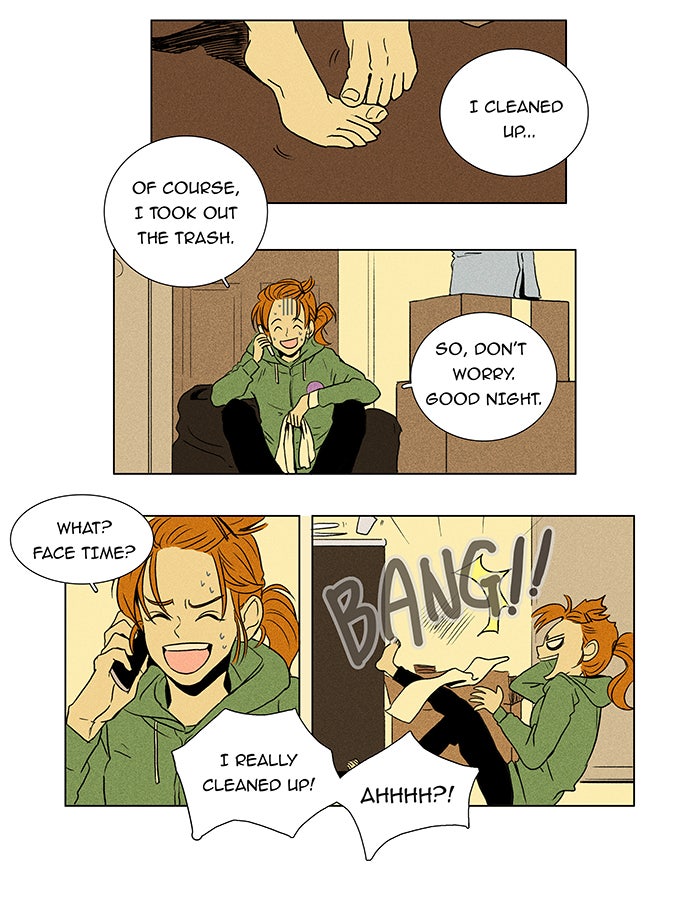 Read Cheese in the Trap Season 1 Manga Online