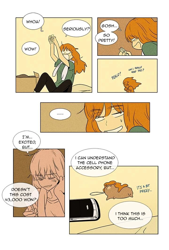 Read Cheese in the Trap Season 1 Manga Online