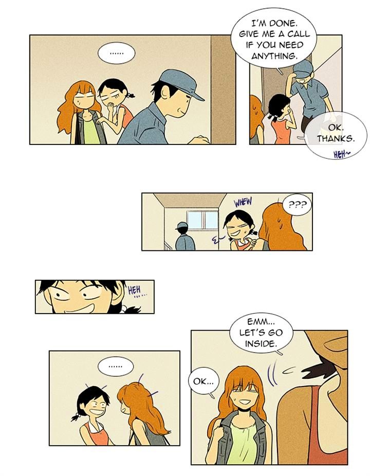 Read Cheese in the Trap Season 1 Manga Online