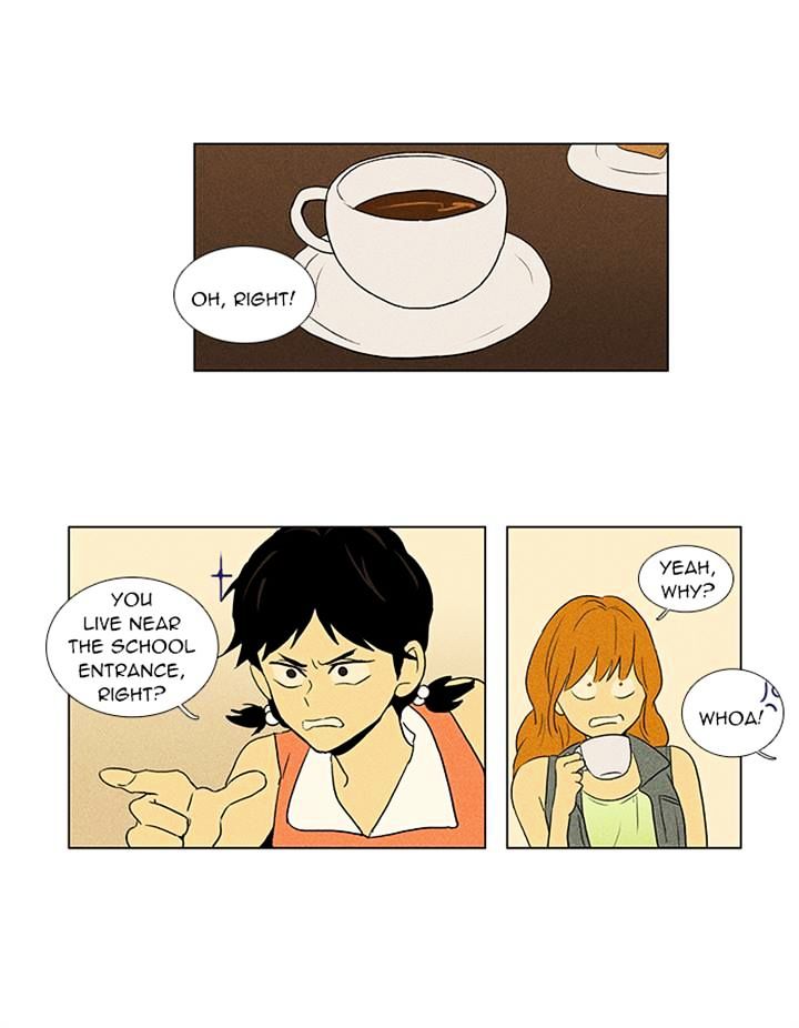 Read Cheese in the Trap Season 1 Manga Online
