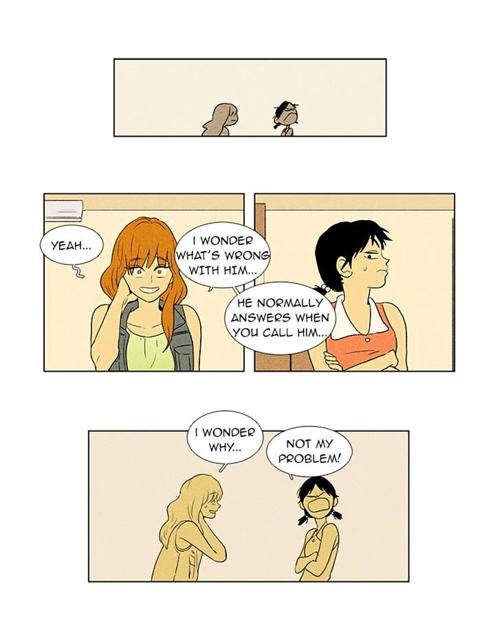 Read Cheese in the Trap Season 1 Manga Online