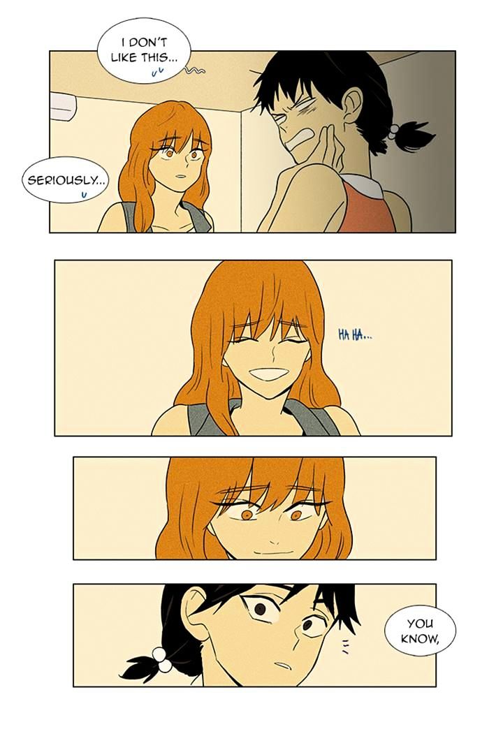Read Cheese in the Trap Season 1 Manga Online