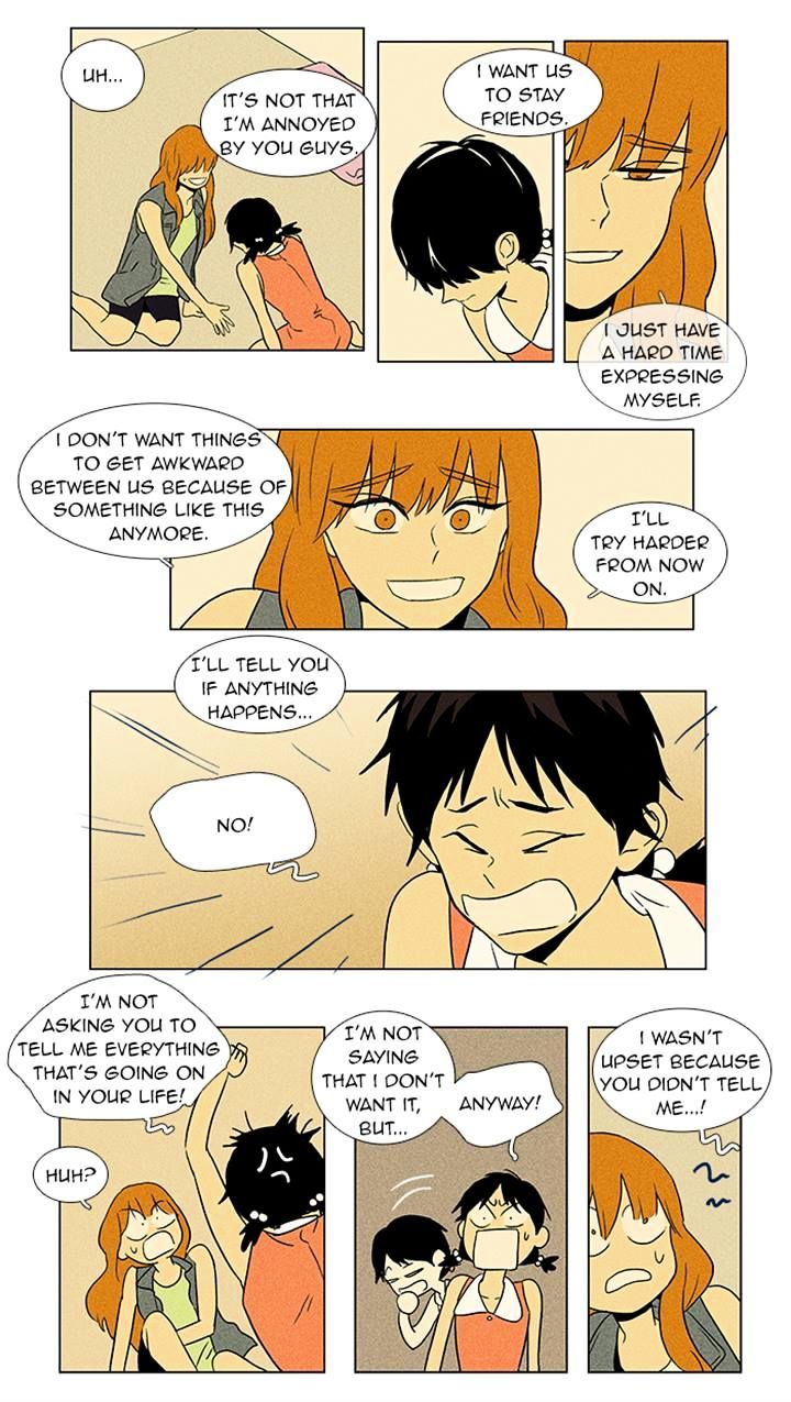 Read Cheese in the Trap Season 1 Manga Online