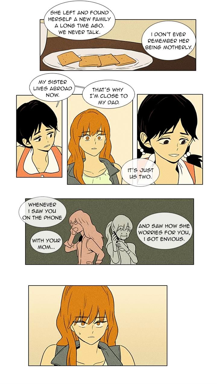 Read Cheese in the Trap Season 1 Manga Online