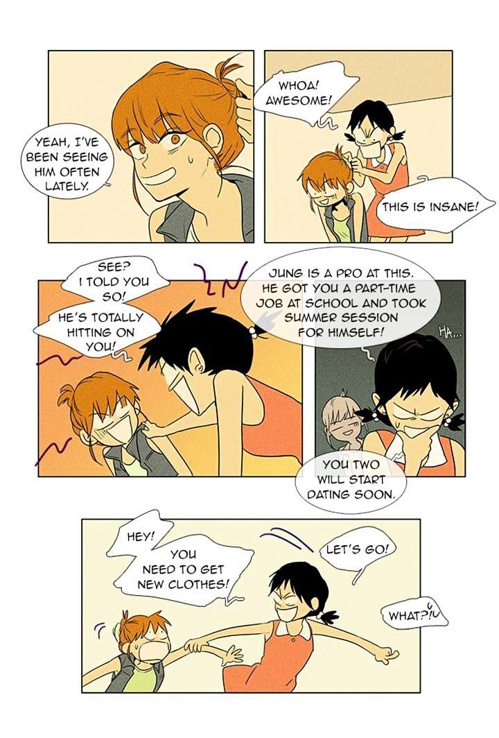 Read Cheese in the Trap Season 1 Manga Online