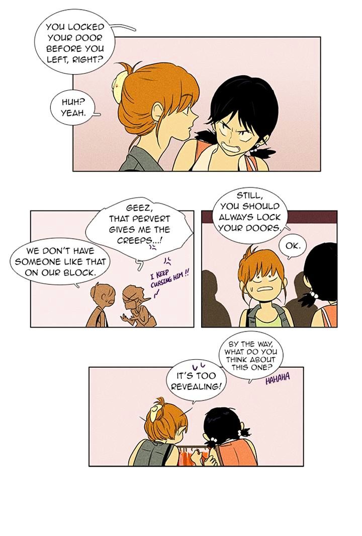 Read Cheese in the Trap Season 1 Manga Online