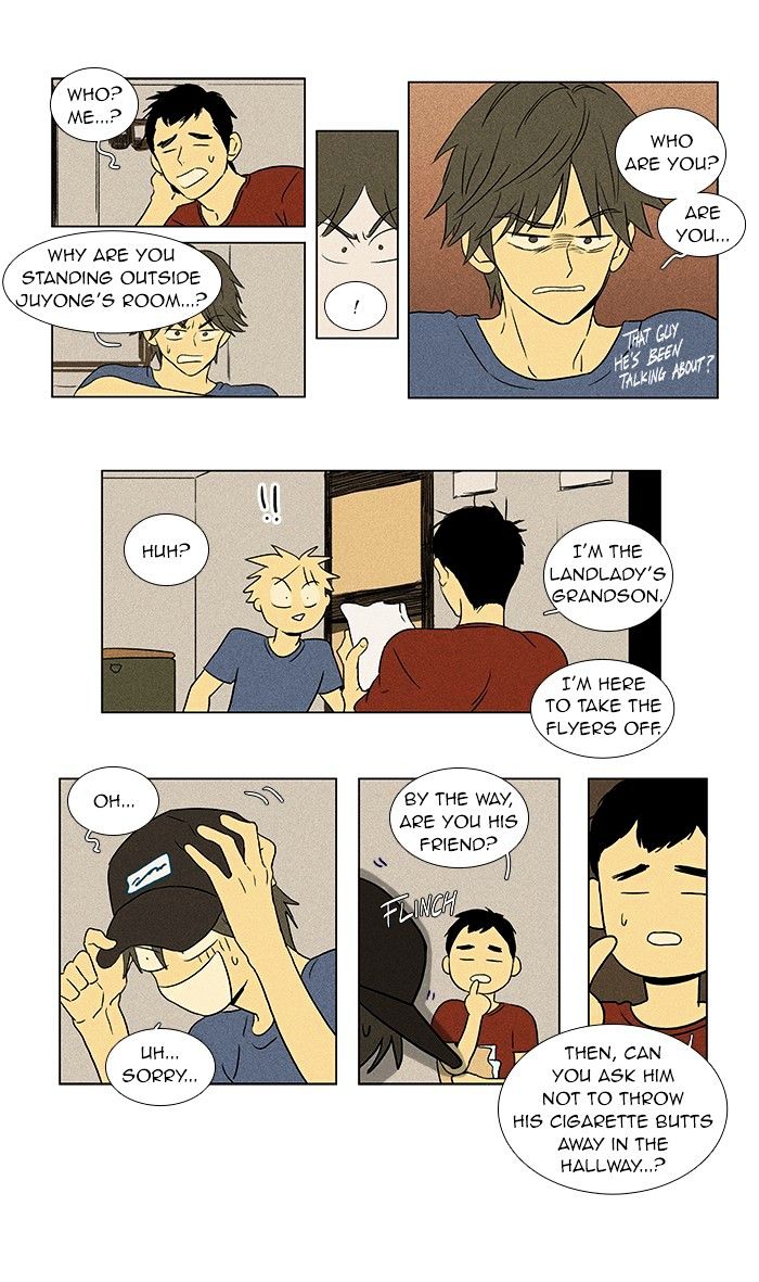 Read Cheese in the Trap Season 1 Manga Online