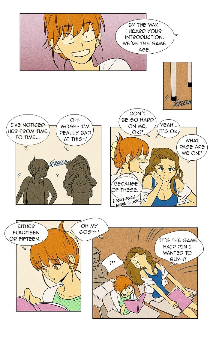 Read Cheese in the Trap Season 1 Manga Online