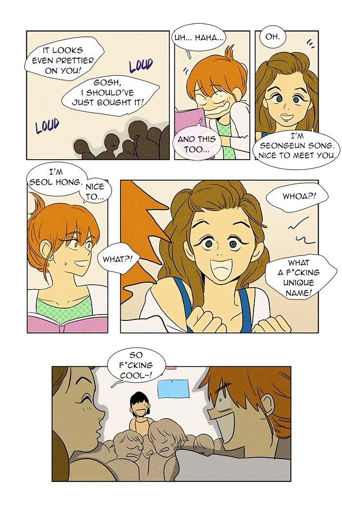 Read Cheese in the Trap Season 1 Manga Online