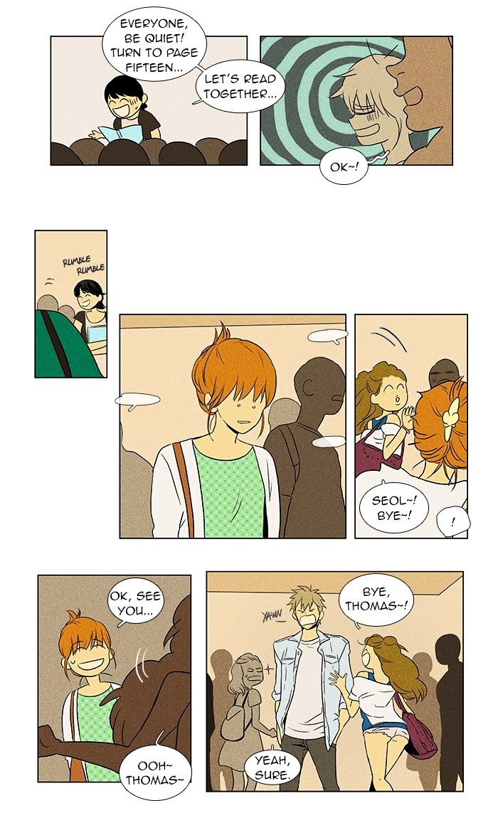 Read Cheese in the Trap Season 1 Manga Online
