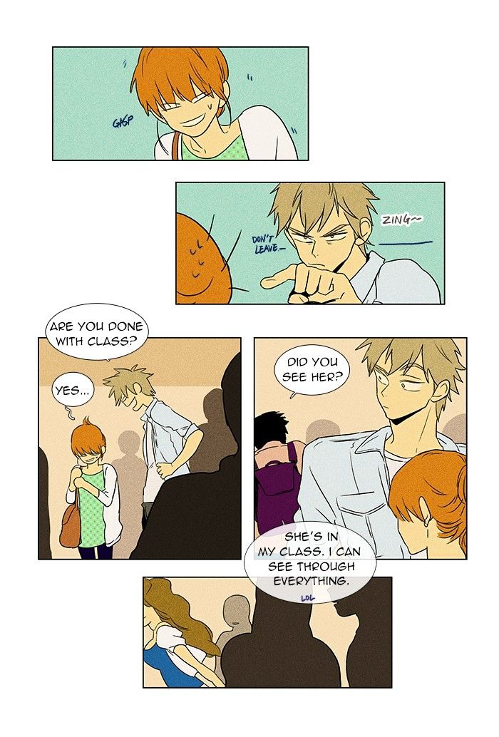 Read Cheese in the Trap Season 1 Manga Online