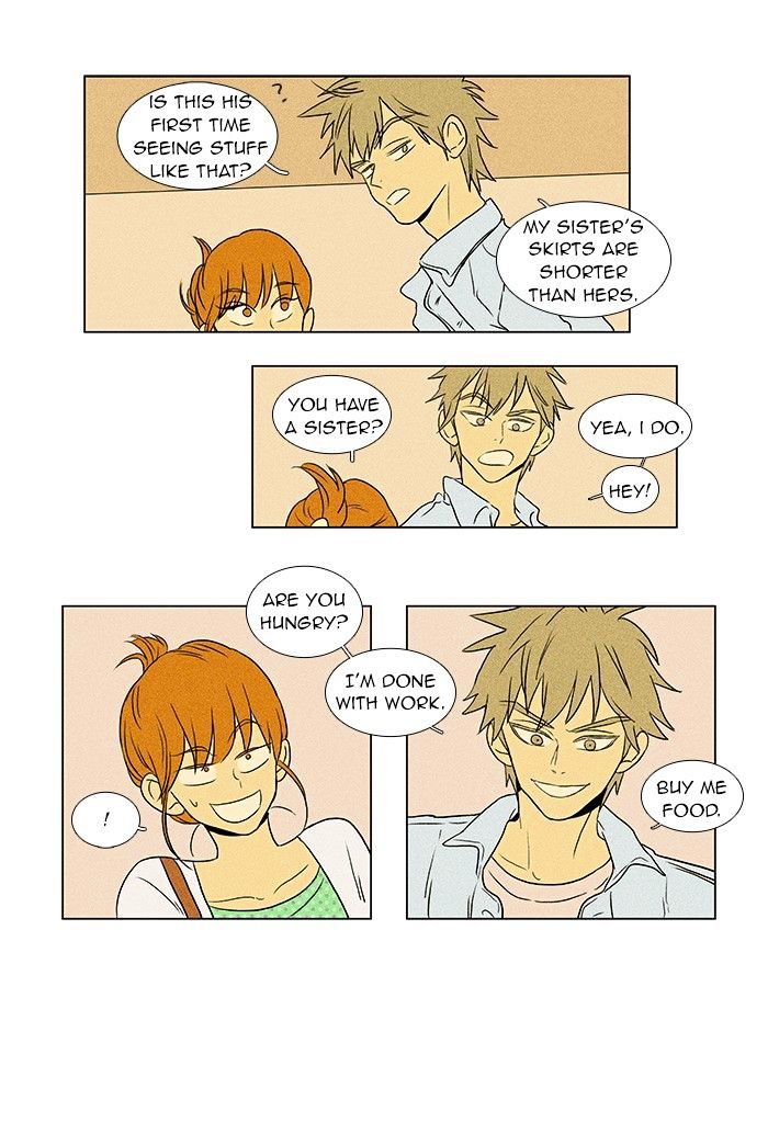 Read Cheese in the Trap Season 1 Manga Online