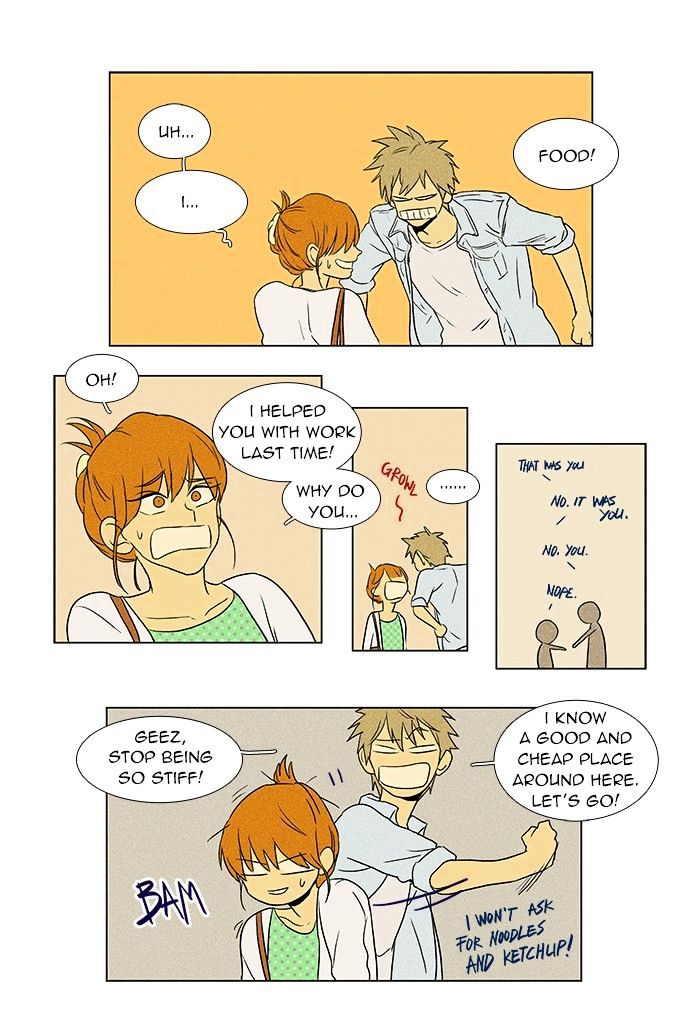 Read Cheese in the Trap Season 1 Manga Online