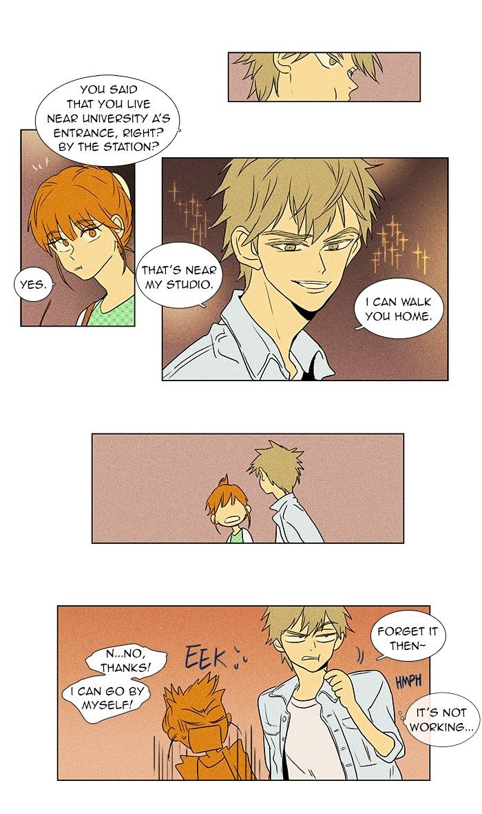 Read Cheese in the Trap Season 1 Manga Online