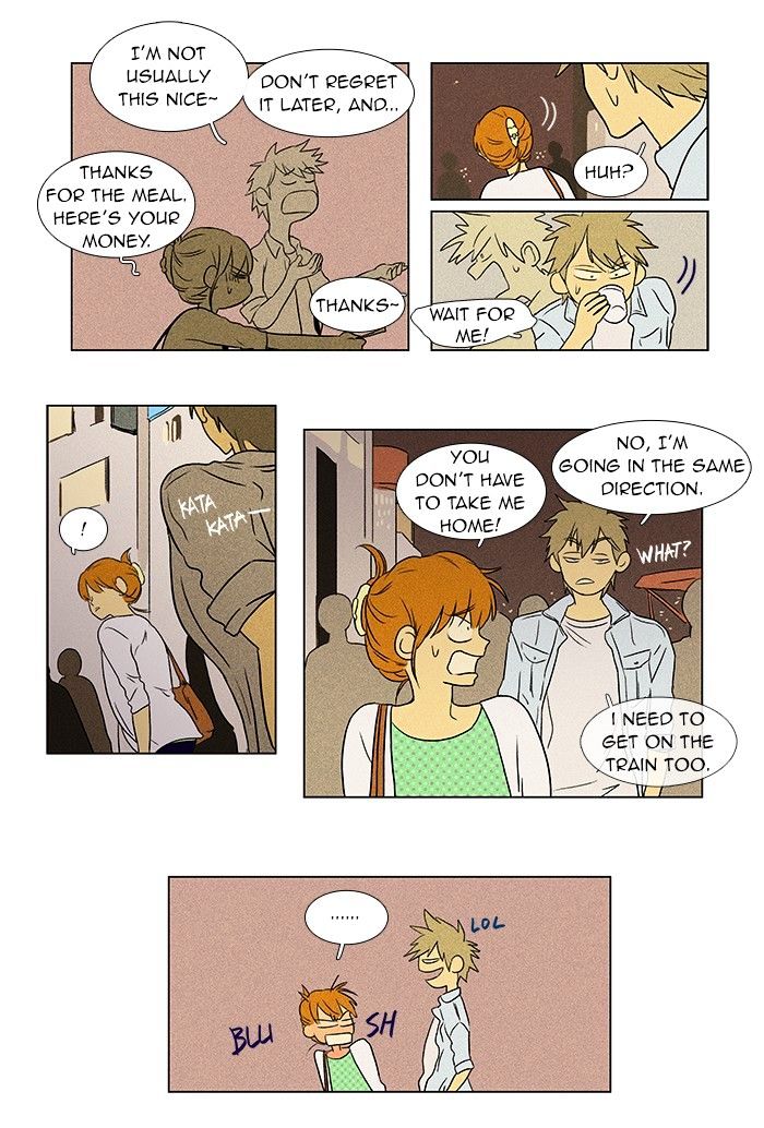 Read Cheese in the Trap Season 1 Manga Online