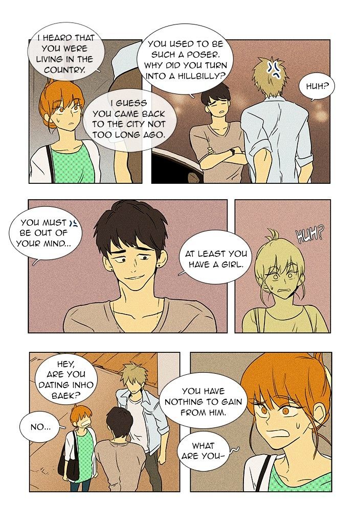 Read Cheese in the Trap Season 1 Manga Online