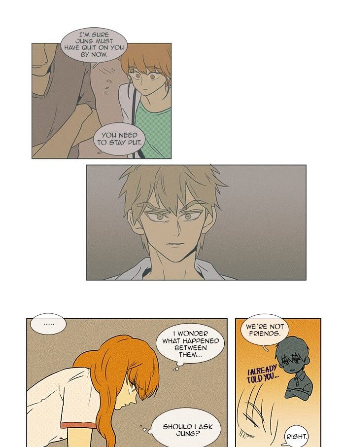 Read Cheese in the Trap Season 1 Manga Online