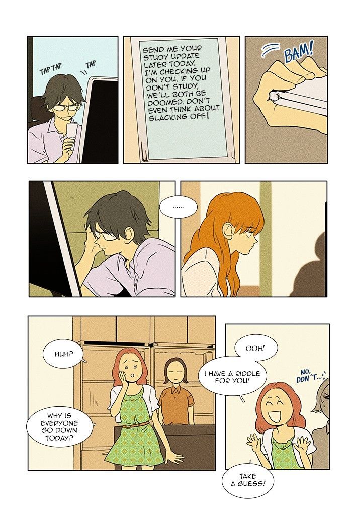 Read Cheese in the Trap Season 1 Manga Online