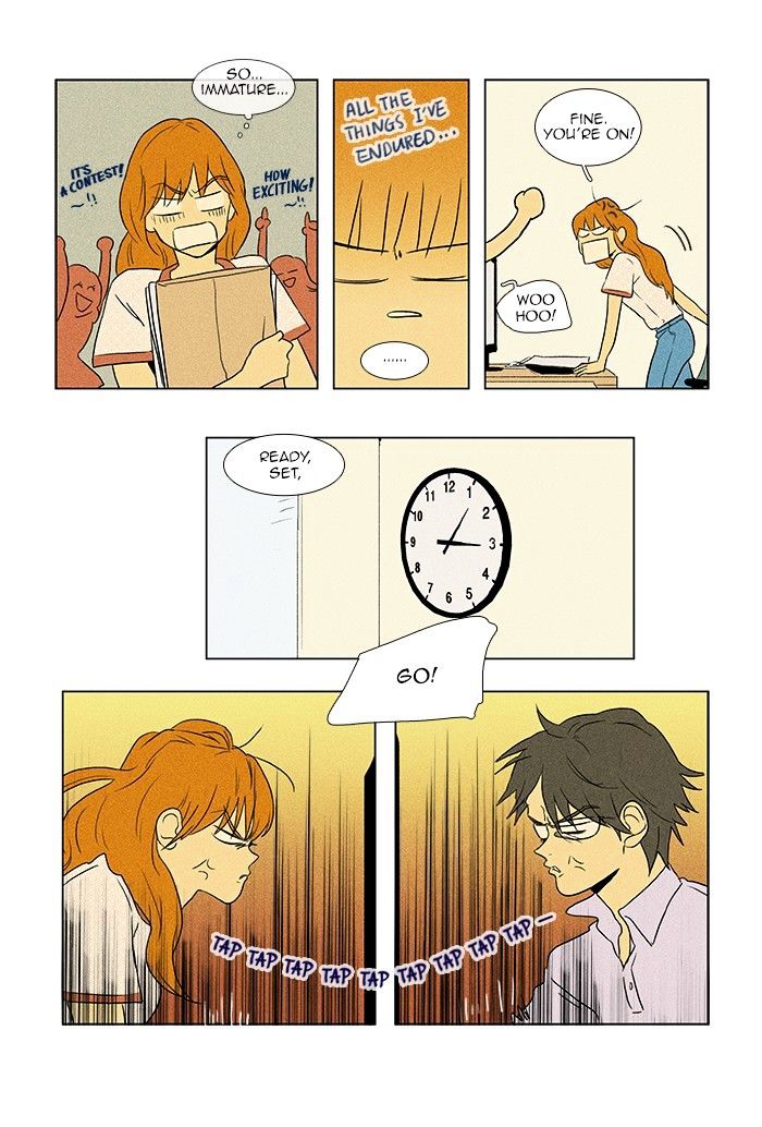 Read Cheese in the Trap Season 1 Manga Online