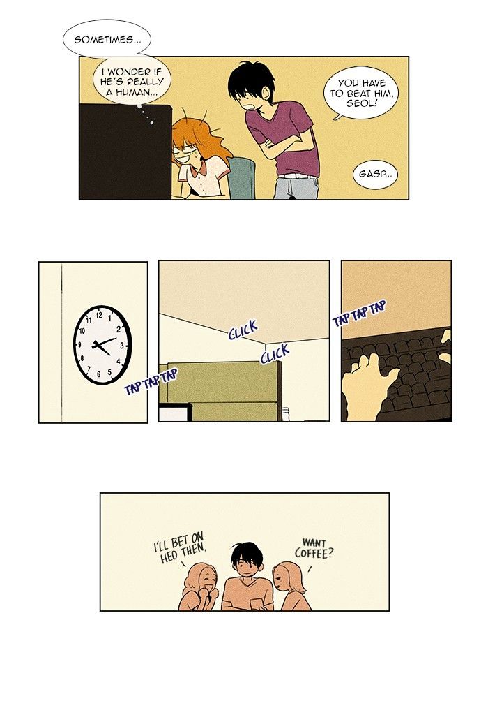 Read Cheese in the Trap Season 1 Manga Online