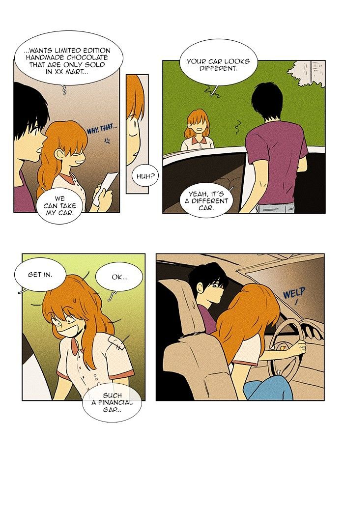 Read Cheese in the Trap Season 1 Manga Online