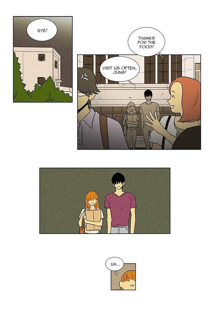 Read Cheese in the Trap Season 1 Manga Online