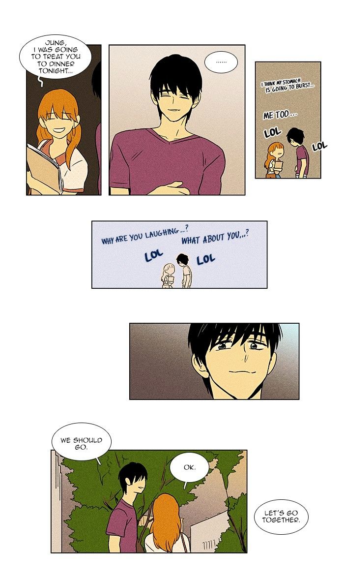 Read Cheese in the Trap Season 1 Manga Online