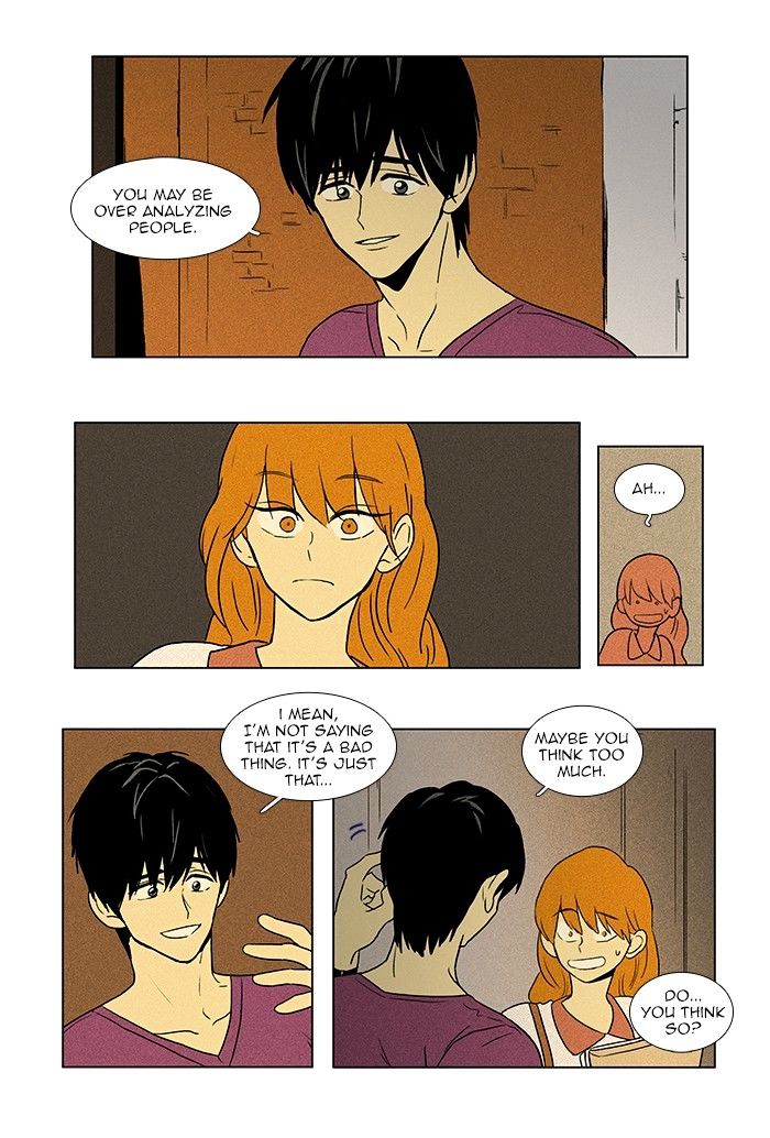Read Cheese in the Trap Season 1 Manga Online