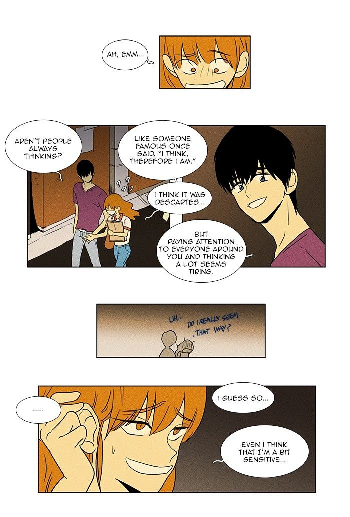 Read Cheese in the Trap Season 1 Manga Online