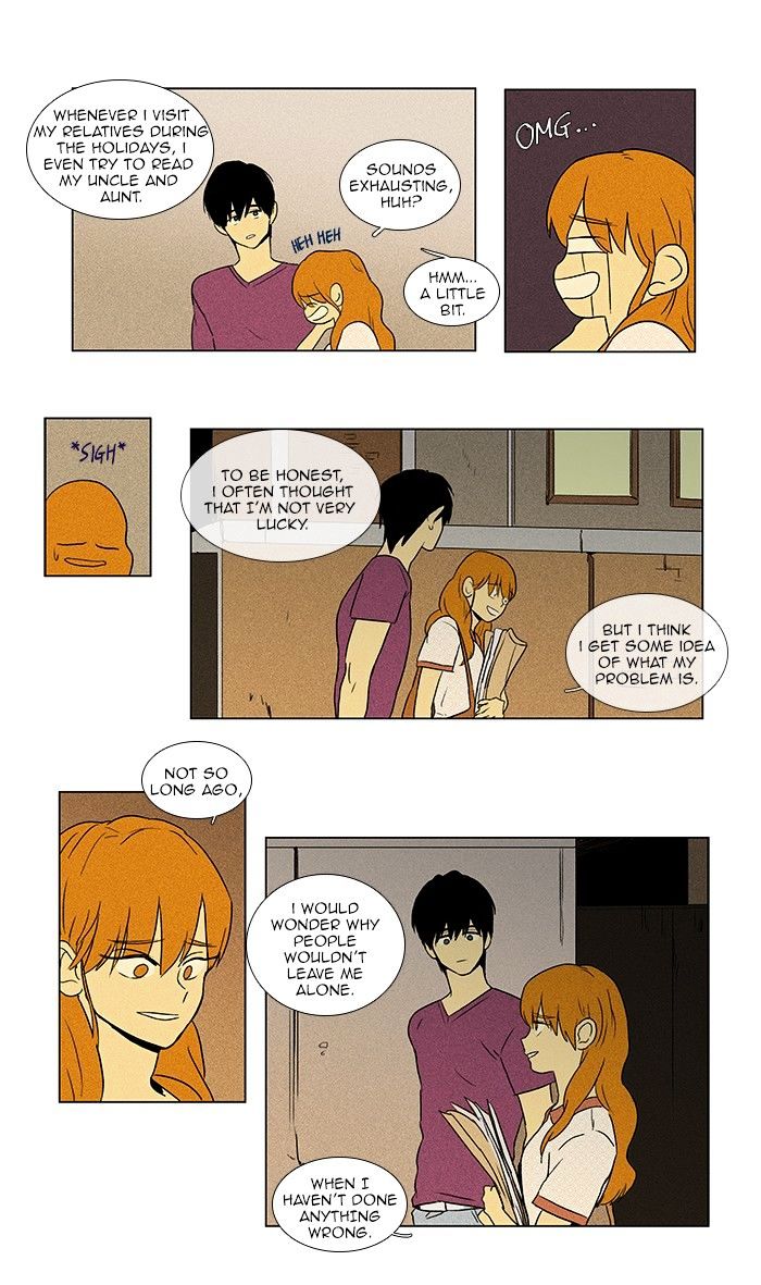 Read Cheese in the Trap Season 1 Manga Online