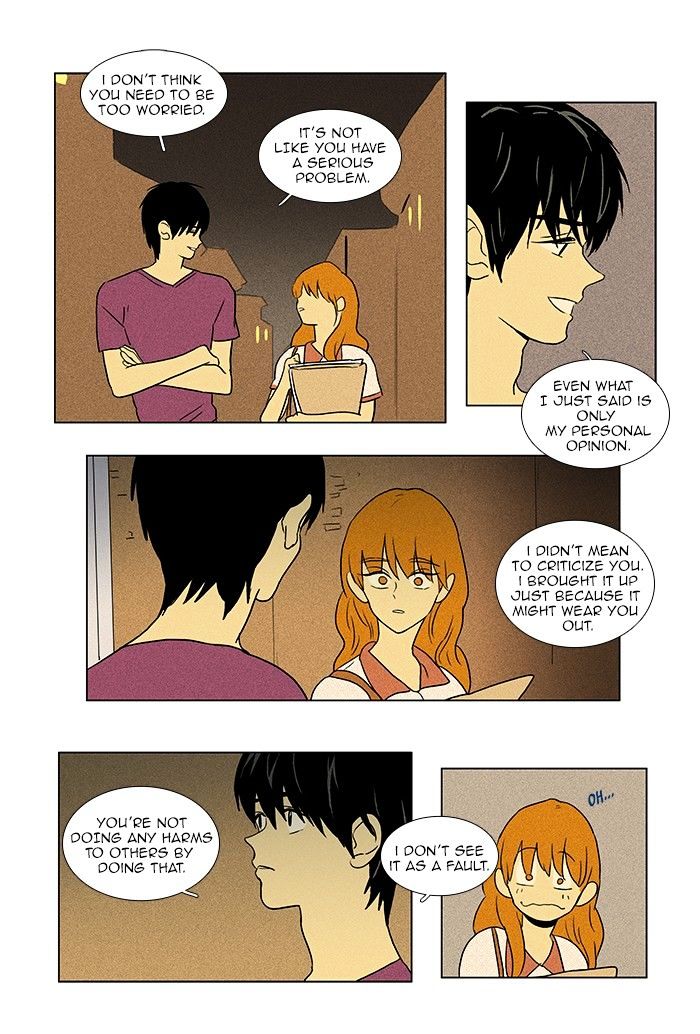 Read Cheese in the Trap Season 1 Manga Online