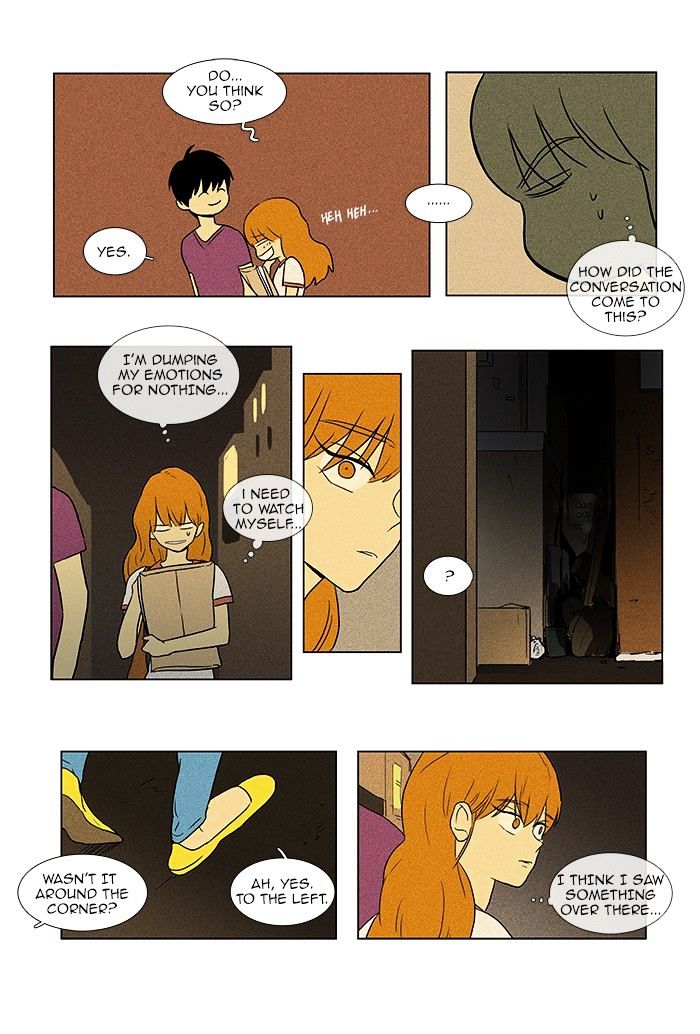 Read Cheese in the Trap Season 1 Manga Online