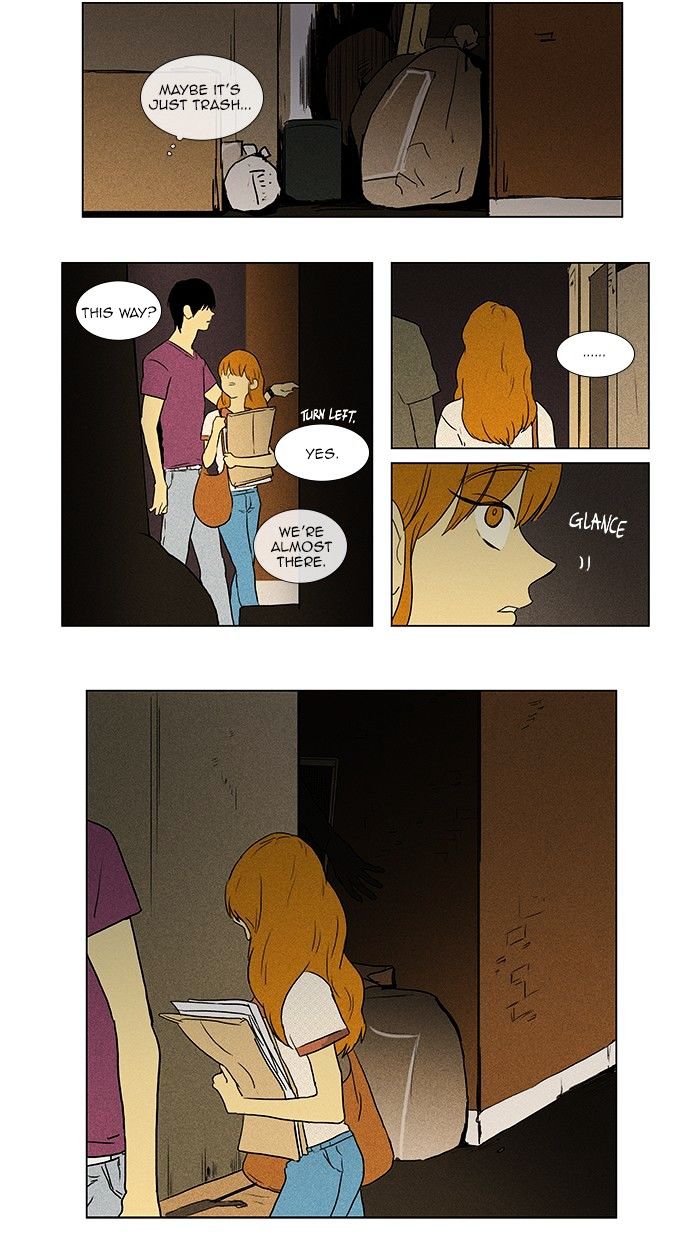 Read Cheese in the Trap Season 1 Manga Online