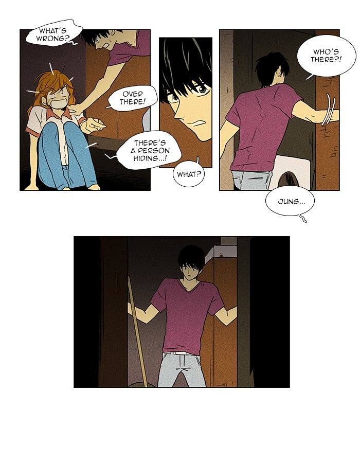 Read Cheese in the Trap Season 1 Manga Online