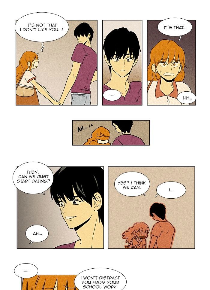 Read Cheese in the Trap Season 1 Manga Online